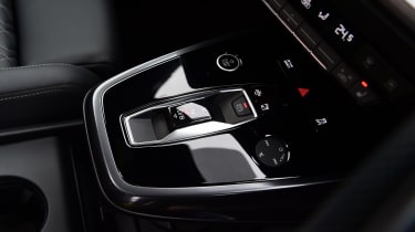 Audi Q4 50 e-tron quattro gear selector